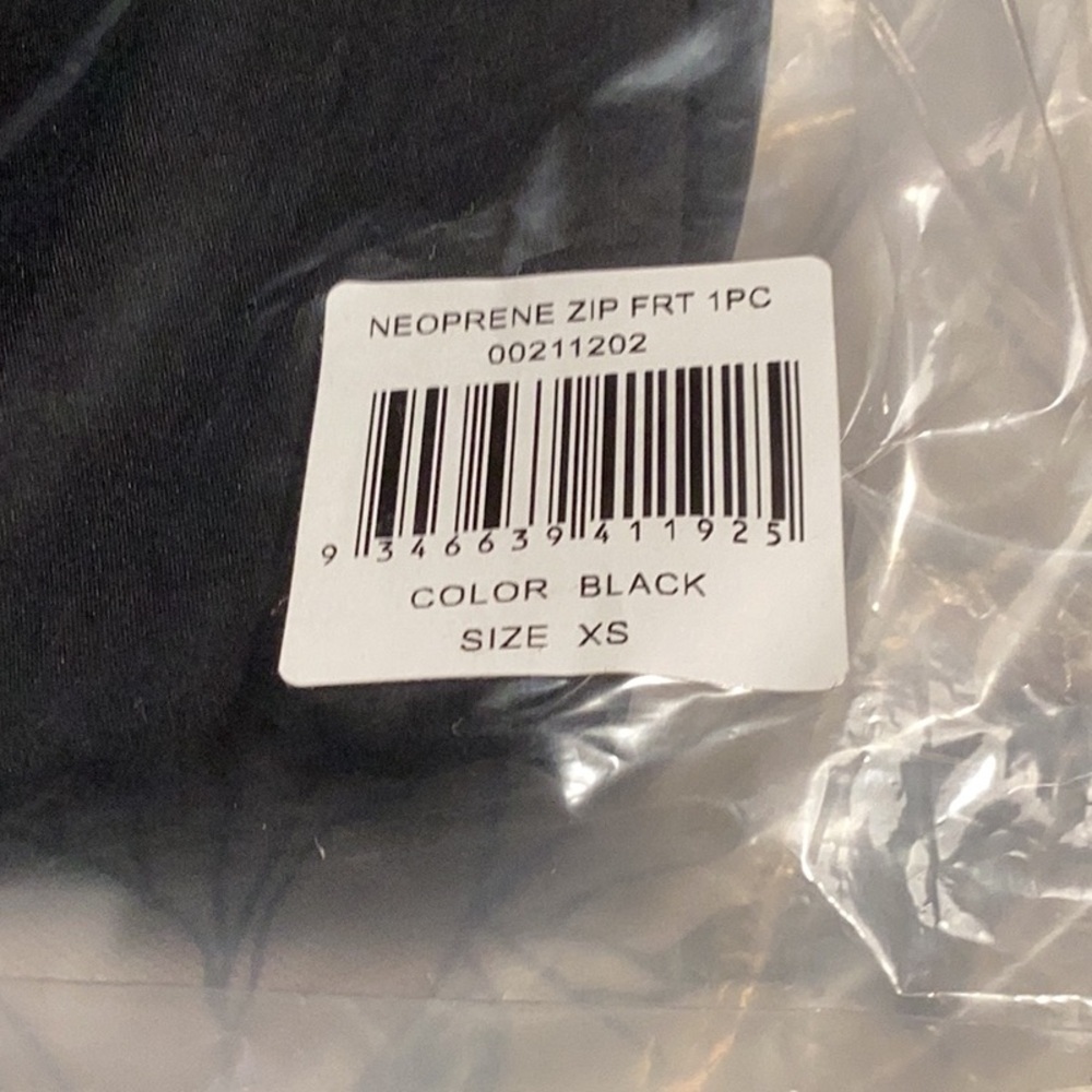 NEWT NEOPRENE ZIPPER FRONT SWIMSUIT - Picture 6 of 7